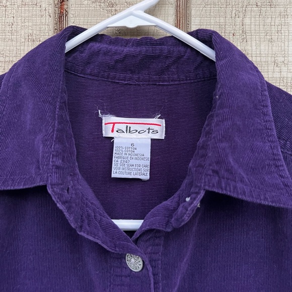 TALBOTS DRESS CORDUROY VINTAGE STYLE - Picture 5 of 6